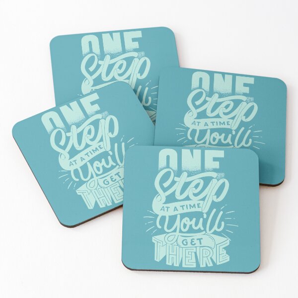 Item preview, One Step at a Time and You’ll Get There designed and sold by alchemytree.