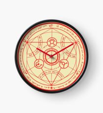 Transmutation Circle Clock