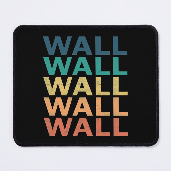 Item preview, Wall Name T Shirt - Wall Vintage Retro Wall Name Gift Item Tee designed and sold by mackpatsy.