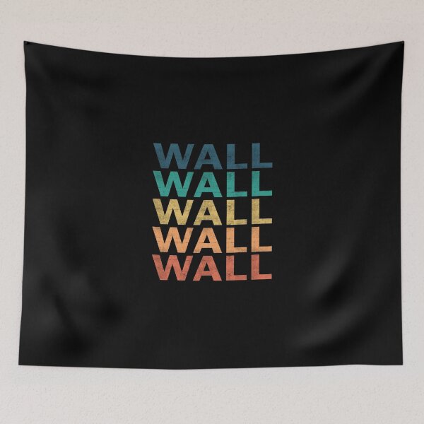 Item preview, Wall Name T Shirt - Wall Vintage Retro Wall Name Gift Item Tee designed and sold by mackpatsy.