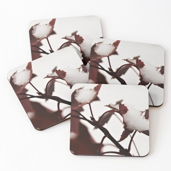 Item preview, Snow on Autumn Leaves designed and sold by RYBHOWE.