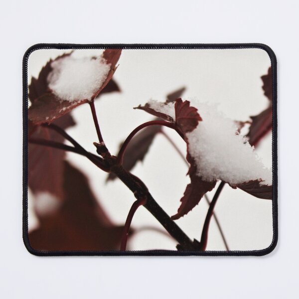 Item preview, Snow on Autumn Leaves designed and sold by RYBHOWE.