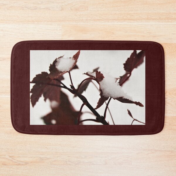 Item preview, Snow on Autumn Leaves designed and sold by RYBHOWE.