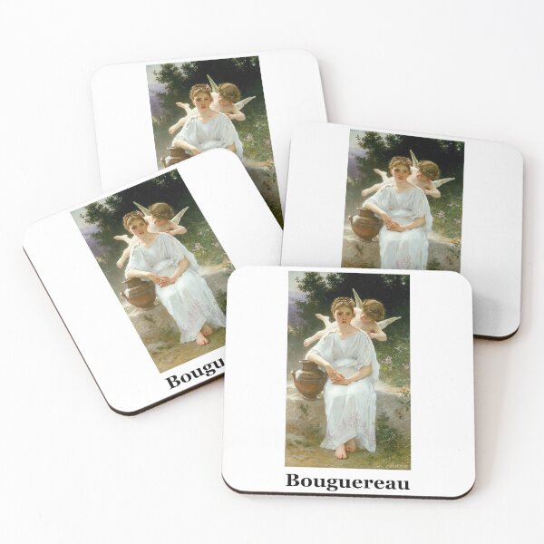 Item preview, Bouguereau Angel & Woman designed and sold by emma-pano.