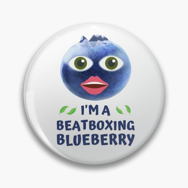 Item preview, I'm a beatboxing blueberry designed and sold by appareltolove.