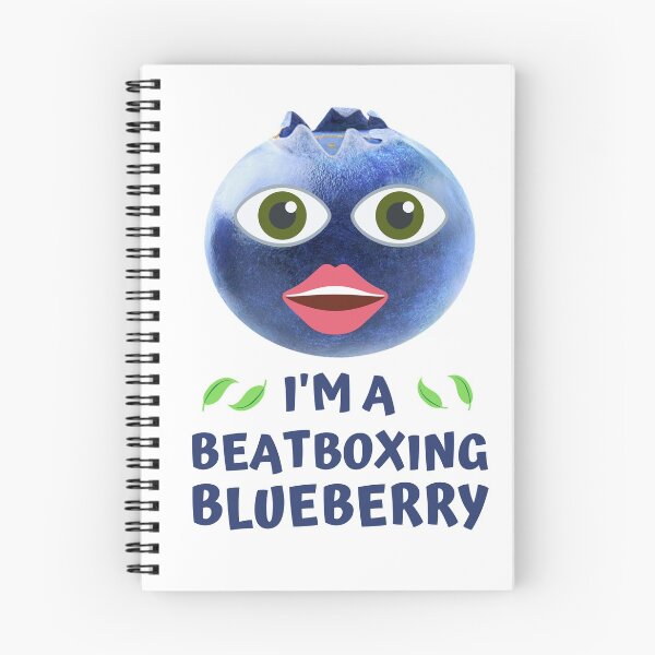 Item preview, I'm a beatboxing blueberry designed and sold by appareltolove.
