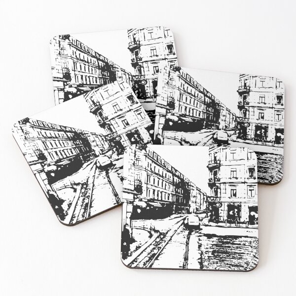 Item preview, Favorite corner in the morning designed and sold by UMA Urban Sketch.