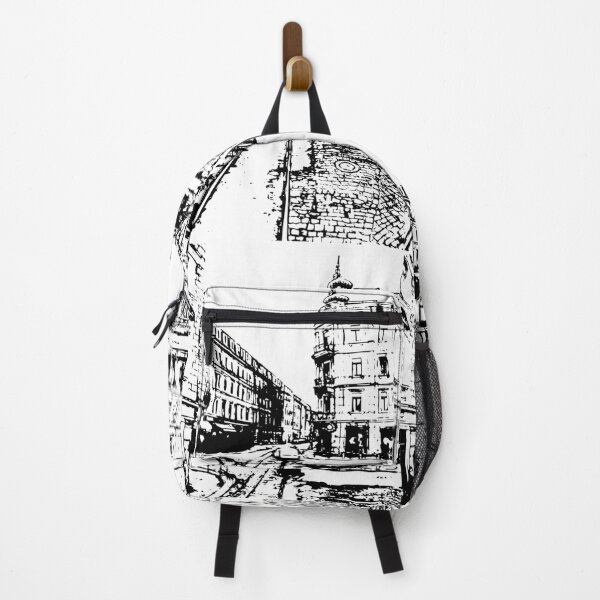 Item preview, Favorite corner in the morning designed and sold by UMA Urban Sketch.