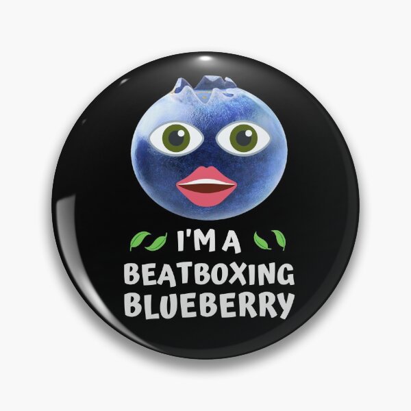Item preview, I'm a beatboxing blueberry designed and sold by appareltolove.