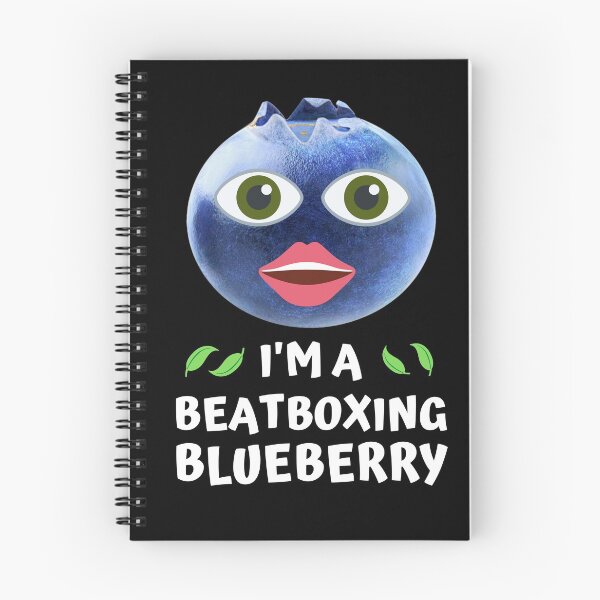 Item preview, I'm a beatboxing blueberry designed and sold by appareltolove.