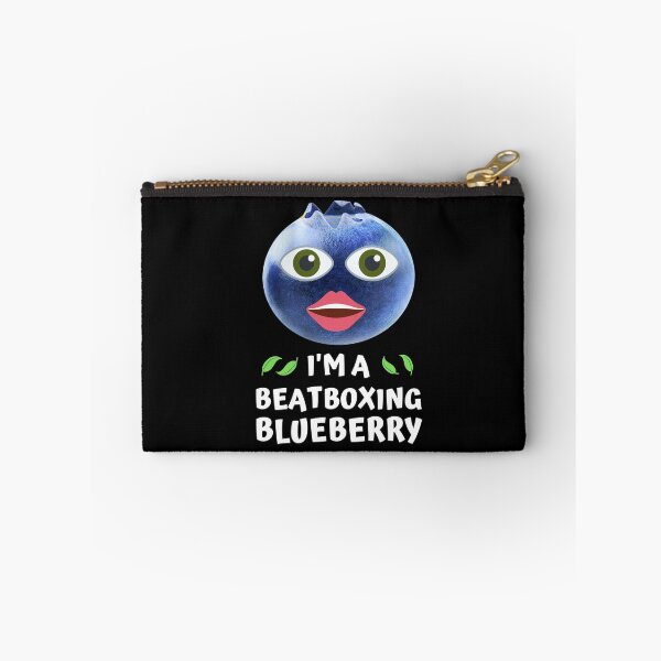 Item preview, I'm a beatboxing blueberry designed and sold by appareltolove.