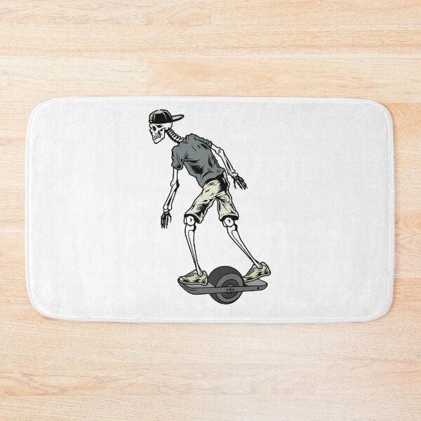 Item preview, funny skeleton ride a onewheel  designed and sold by QUEEN-WIVER.