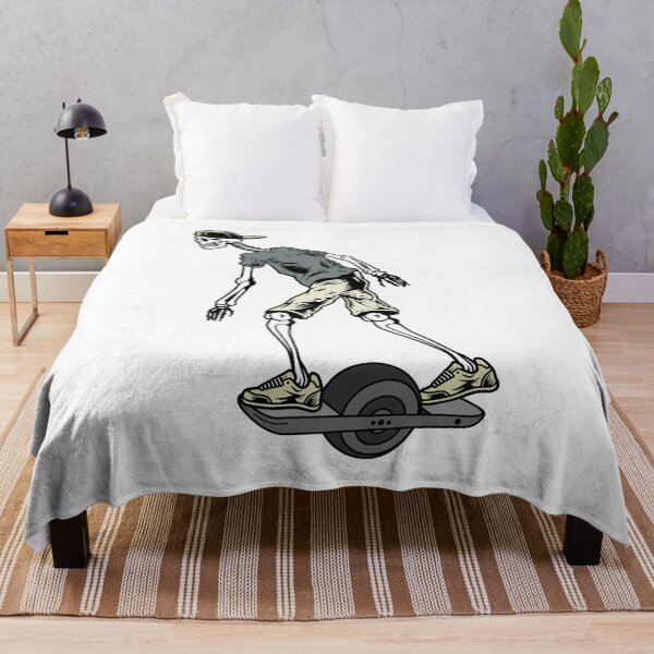 Item preview, funny skeleton ride a onewheel  designed and sold by QUEEN-WIVER.