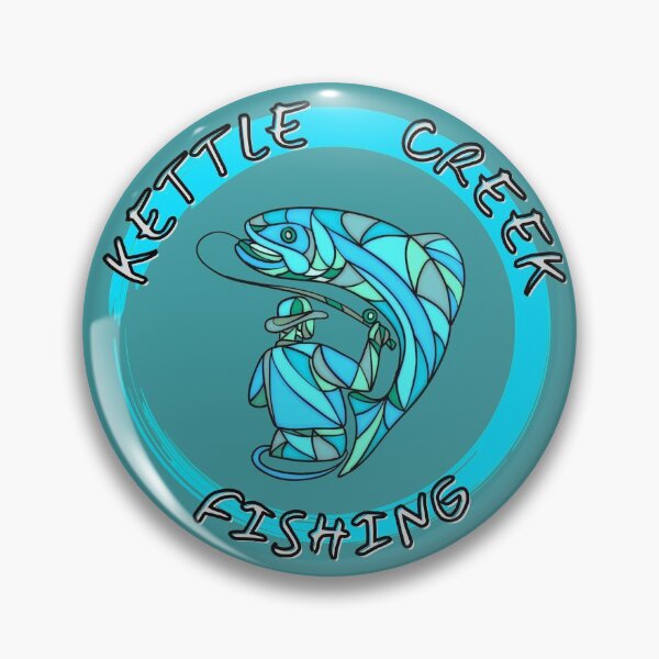 Item preview, Kettle Creek Fishing Graphic designed and sold by KC-IM.