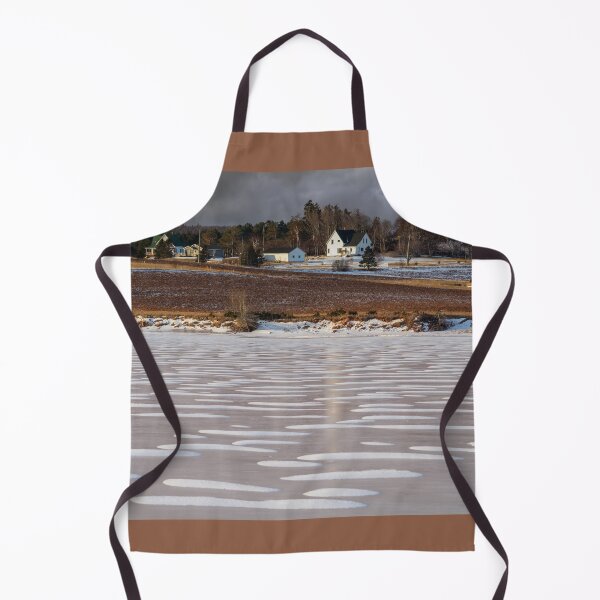 Item preview, Wintertime Stanley River, PEI designed and sold by onepony.