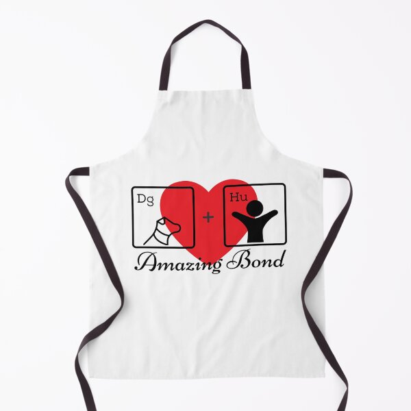 Item preview, Dog + Human = Amazing Bond Dog Lover Science Geek Shirt designed and sold by petplushuman.
