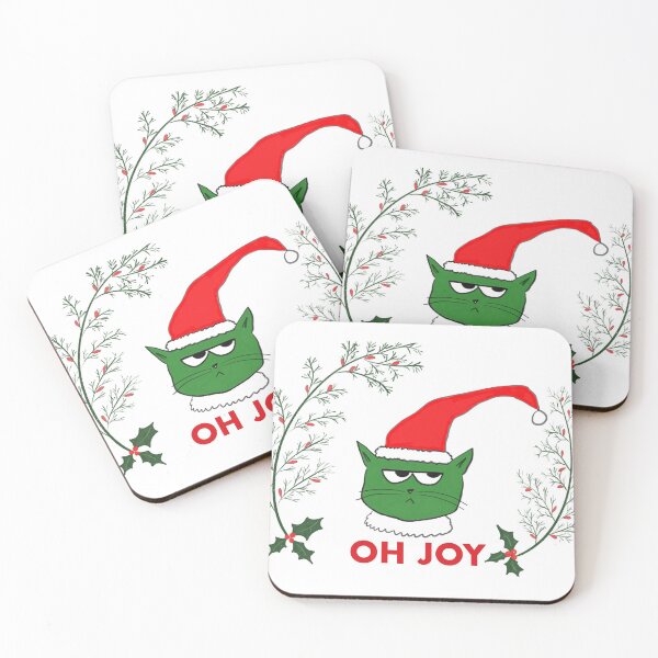 Item preview, Sad Christmas Cat! designed and sold by Shelly  Moore.