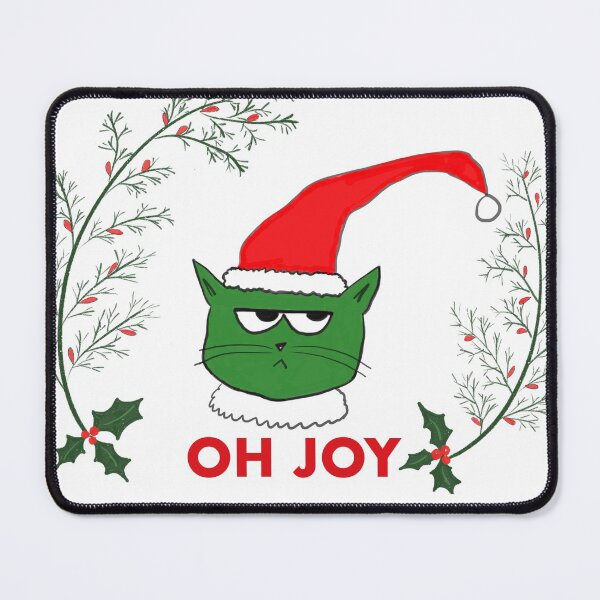 Item preview, Sad Christmas Cat! designed and sold by Shelly  Moore.