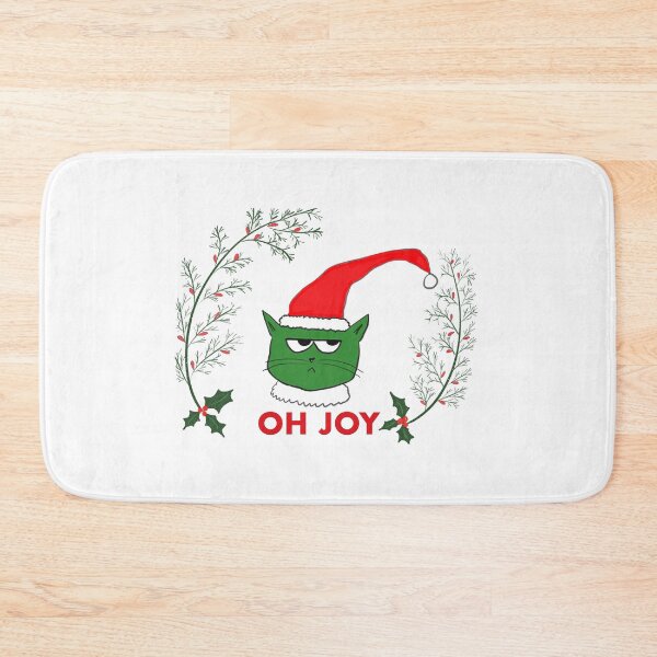 Item preview, Sad Christmas Cat! designed and sold by Shelly  Moore.