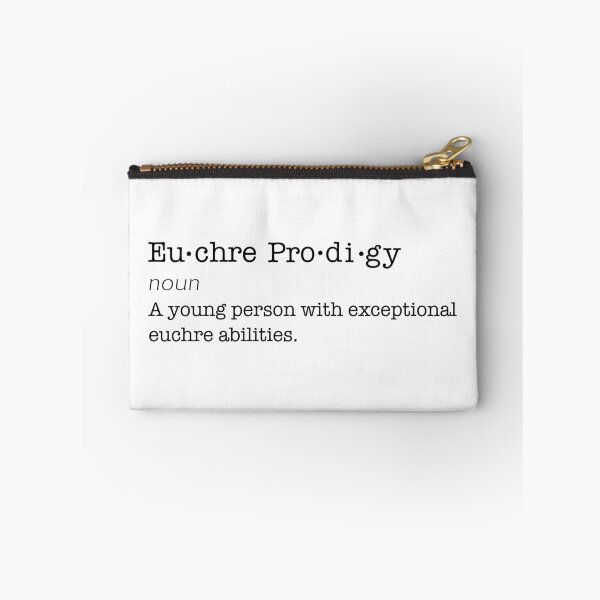 Item preview, Euchre Prodigy Definition, Euchre Player, Card Game designed and sold by lfinkbeiner12.