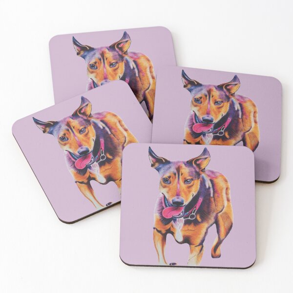 Item preview, Happy days designed and sold by Old Friends Pet Portraits.