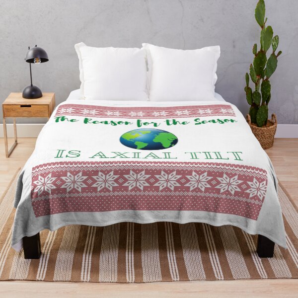 Item preview, The Reason for the Season is Axial Tilt designed and sold by marnificus.