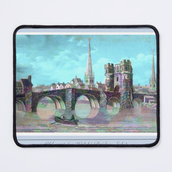 Item preview, Old west (or Welch) Bridge, Salop designed and sold by Malcolm Walker.