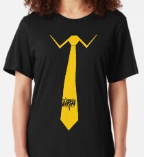 Lupin Central - Necktie Slim Fit T-Shirt