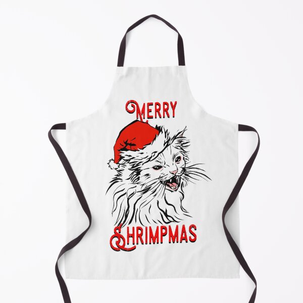 Item preview, Merry Shrimpmas! Thurston's Cat Christmas designed and sold by Thurstonwaffles.