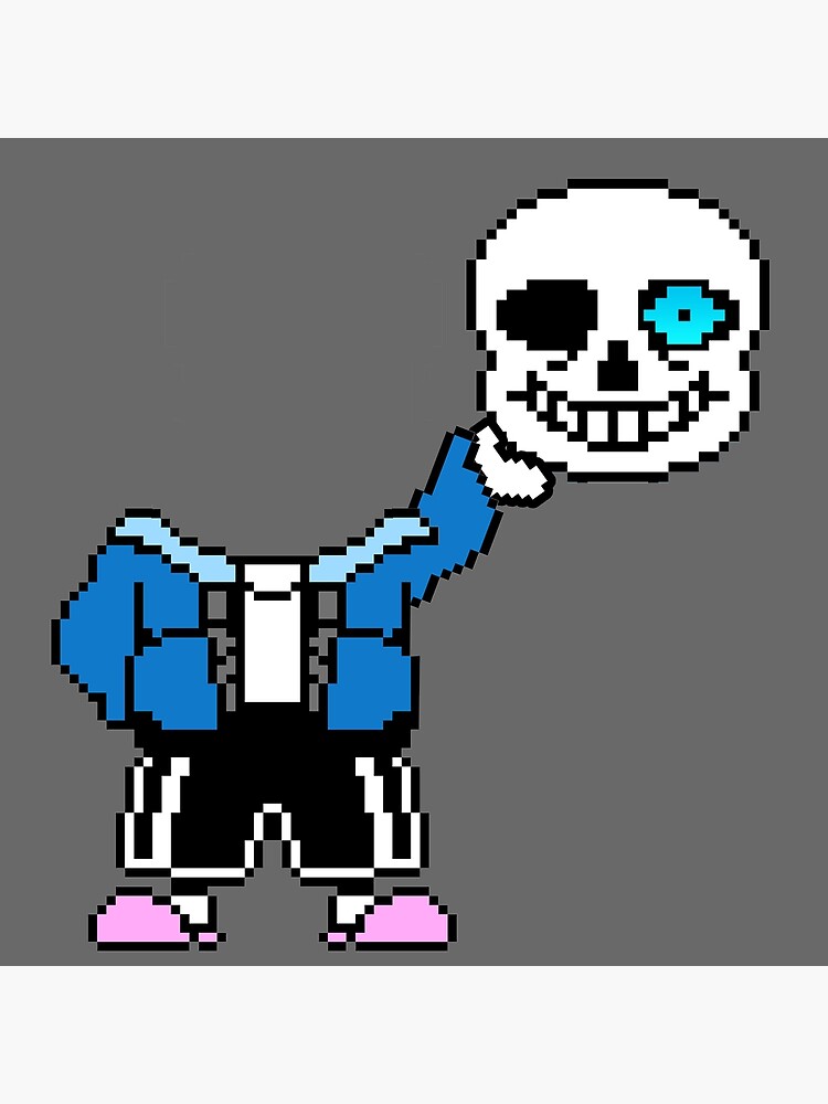 Decided to do some Pixel Art of the man himself, Sans Undertale