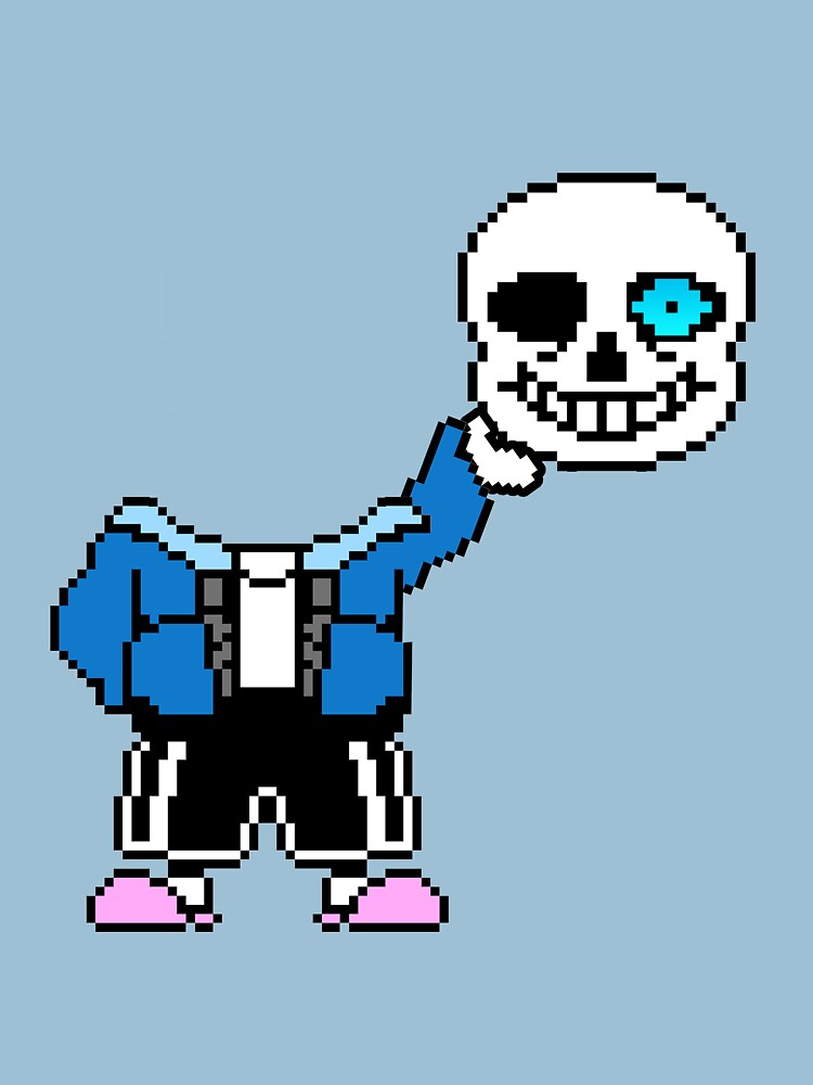 Sans Undertale Photographic Print for Sale by KrakenTShirts