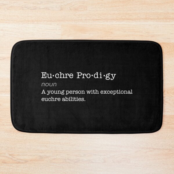Item preview, Copy of Euchre Prodigy Definition, Euchre Player, Card Game designed and sold by lfinkbeiner12.