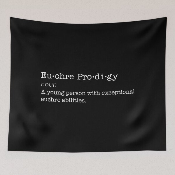 Item preview, Copy of Euchre Prodigy Definition, Euchre Player, Card Game designed and sold by lfinkbeiner12.