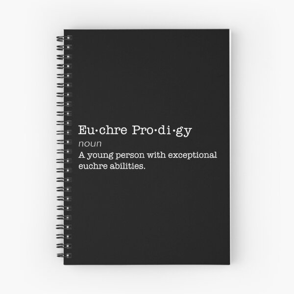 Item preview, Copy of Euchre Prodigy Definition, Euchre Player, Card Game designed and sold by lfinkbeiner12.