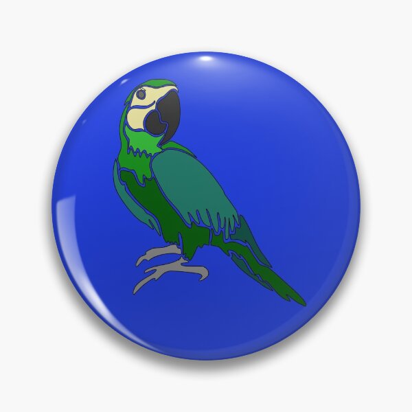 Item preview, Green Parrot designed and sold by Sharilea.