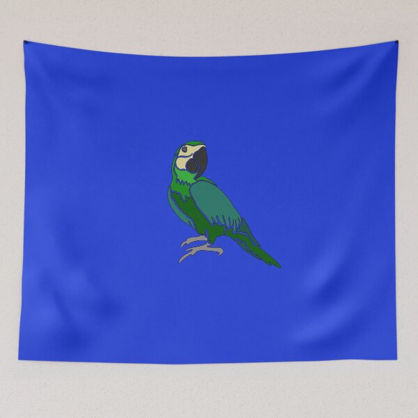 Item preview, Green Parrot designed and sold by Sharilea.