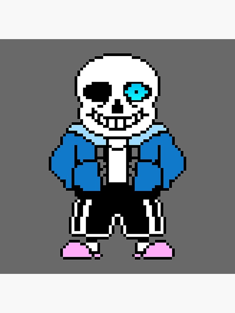 Pixel Sans Undertale | Art Board Print