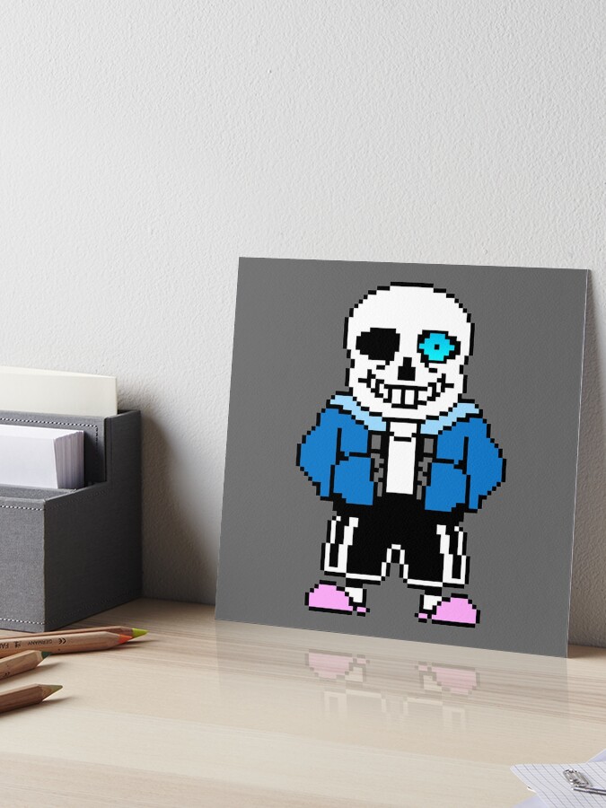 Sans Undertale Perler 8 Bit Pixel Art Perler Beads 