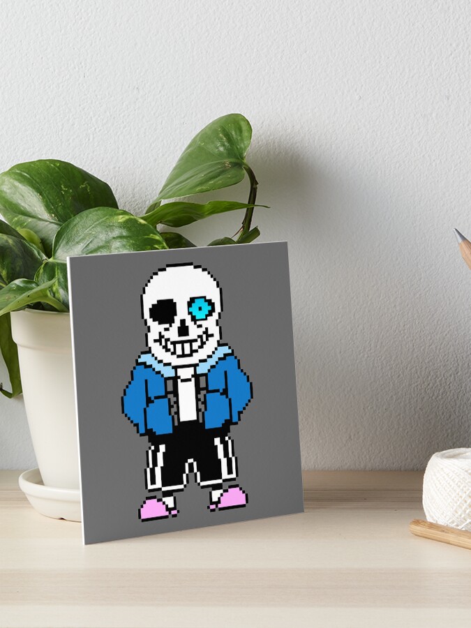 Undertale Sans | Art Board Print