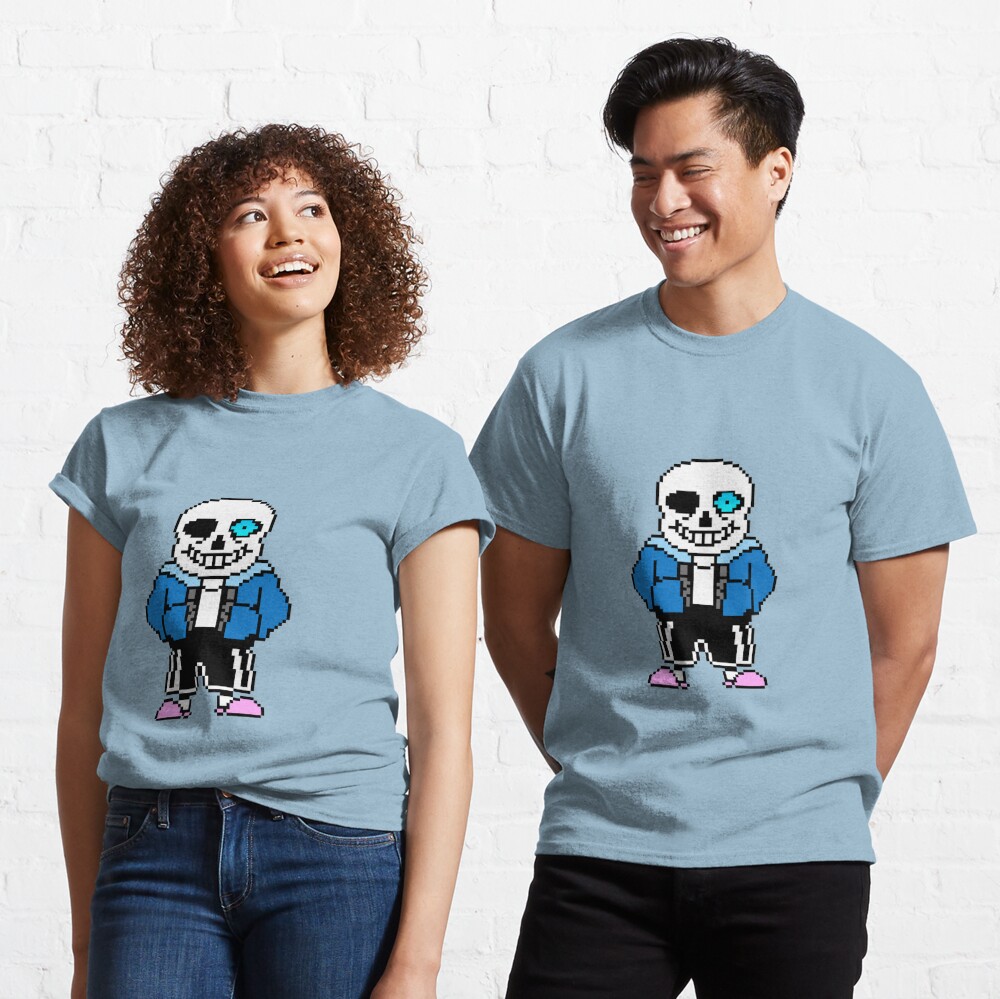 Sans Undertale Photographic Print for Sale by KrakenTShirts