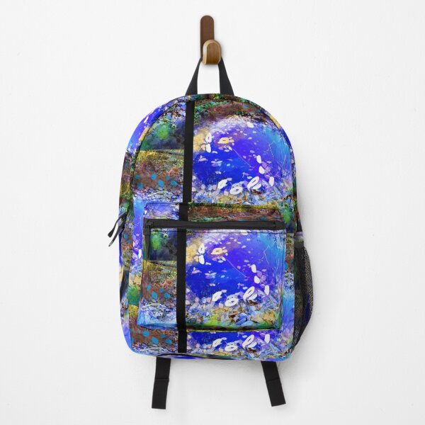 Item preview, Brilliant Blue Pond Digital Art By Cathy Valley Design designed and sold by EarthArtDesigns.