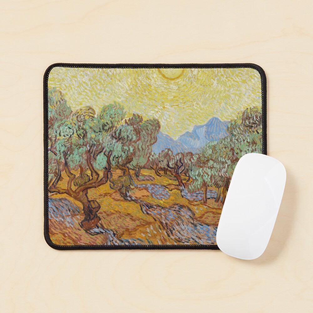 Aperçu de l'œuvre Tapis de souris créée et vendue par ALD1.