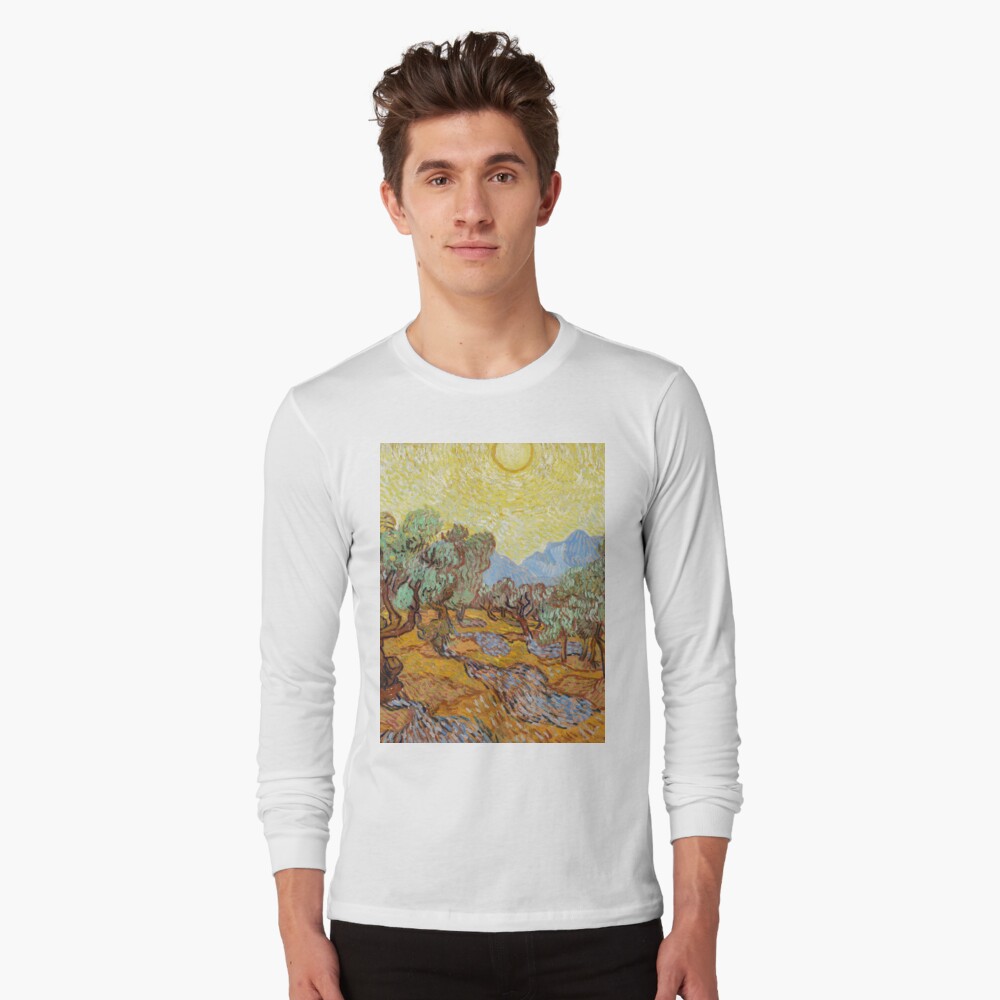 Aperçu de l'œuvre T-shirt manches longues créée et vendue par ALD1.