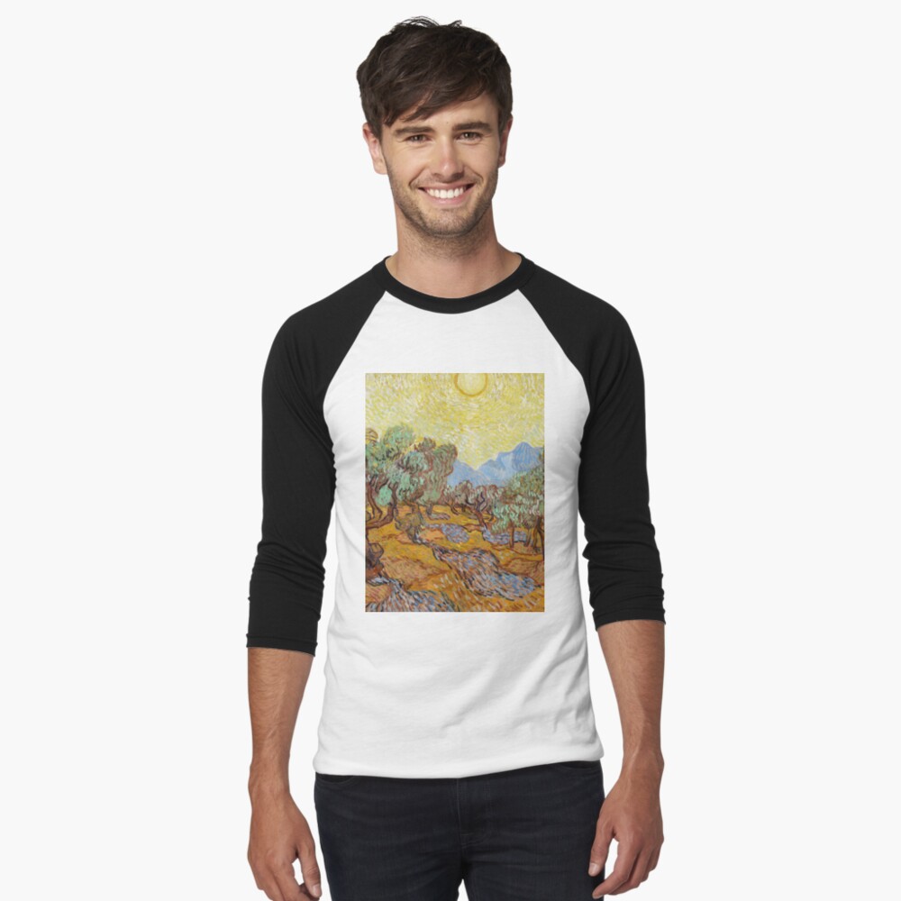 Aperçu de l'œuvre T-shirt baseball manches ¾ créée et vendue par ALD1.