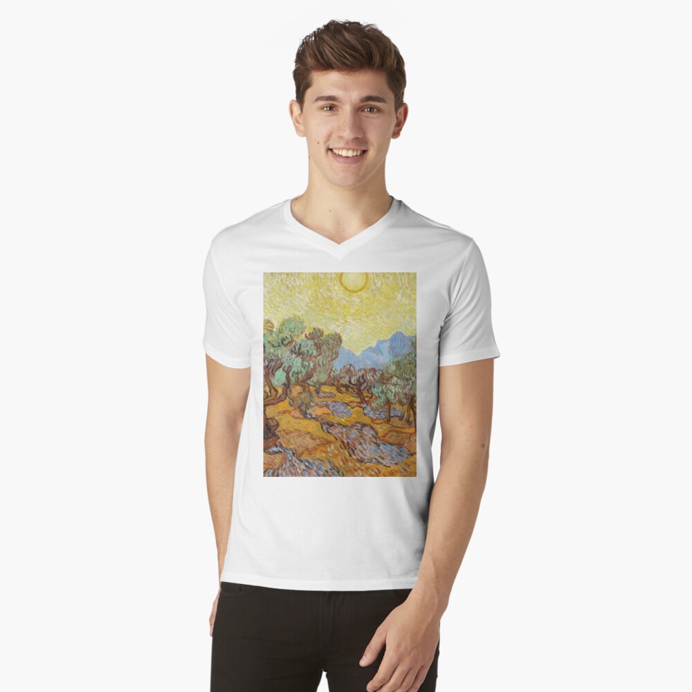 Aperçu de l'œuvre T-shirt col V créée et vendue par ALD1.