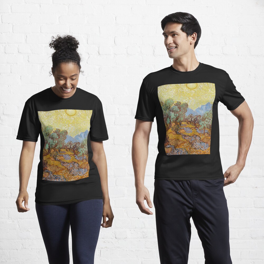 Aperçu de l'œuvre T-shirt respirant créée et vendue par ALD1.