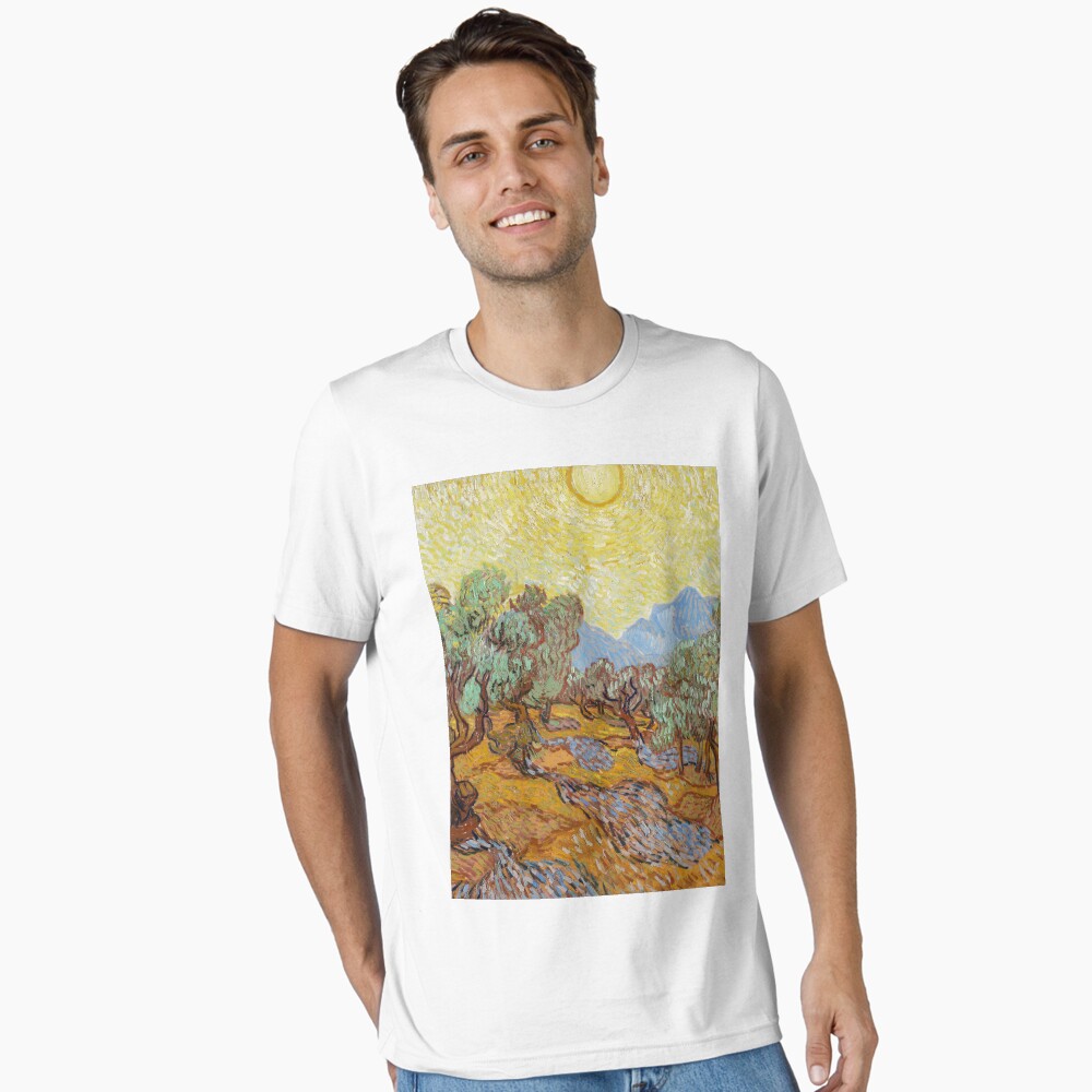 Aperçu de l'œuvre T-shirt essentiel créée et vendue par ALD1.