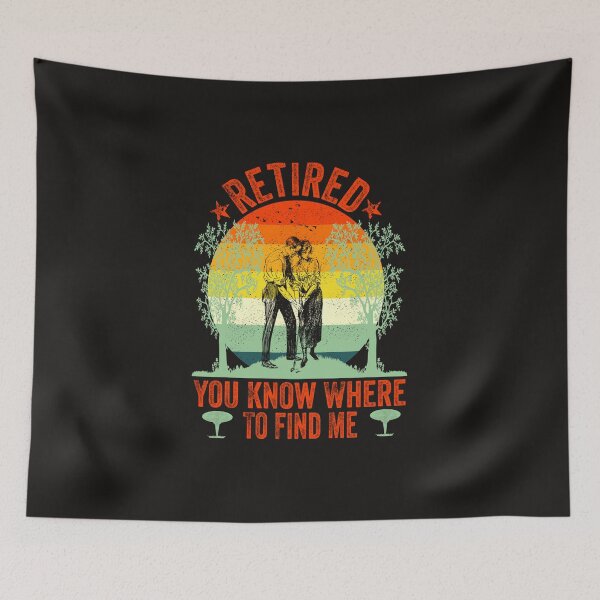 Item preview, Golfer Retired You Know Where To Find Me designed and sold by boyastore.