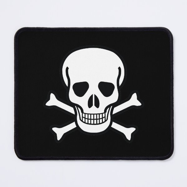 Item preview, Skull and Crossbones designed and sold by Biochao.