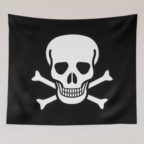 Item preview, Skull and Crossbones designed and sold by Biochao.